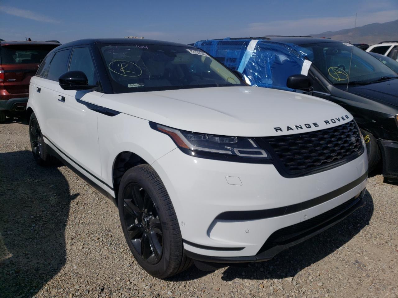 Photo 1 from auction – 2021 LAND ROVER RANGE ROVE with VIN SALYJ2EXXMA310943