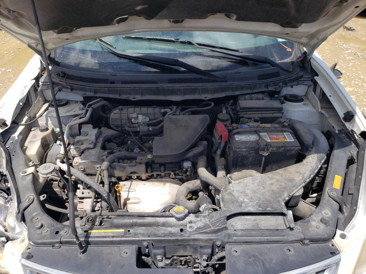 Photo 7 from auction – 2011 NISSAN ROGUE S with VIN JN8AS5MT2BW163219
