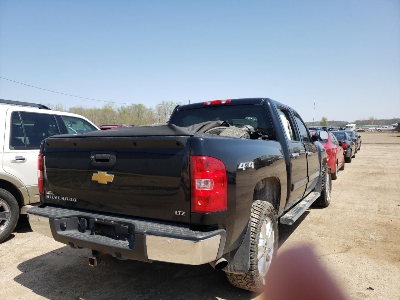 Photo 4 from auction – 2012 CHEVROLET SILVERADO with VIN 1GCPKTE76CF115574