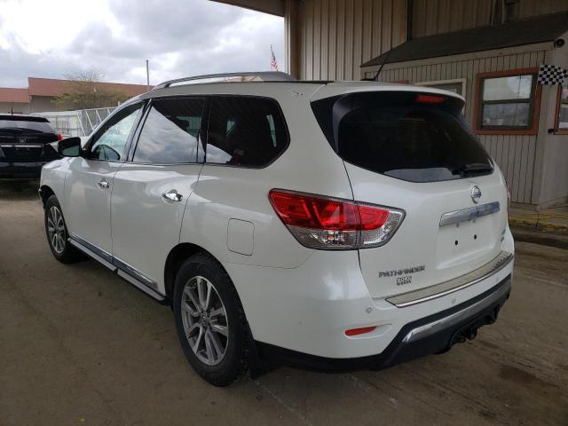 Photo 3 from auction – 2015 NISSAN PATHFINDER with VIN 5N1AR2MM3FC612411