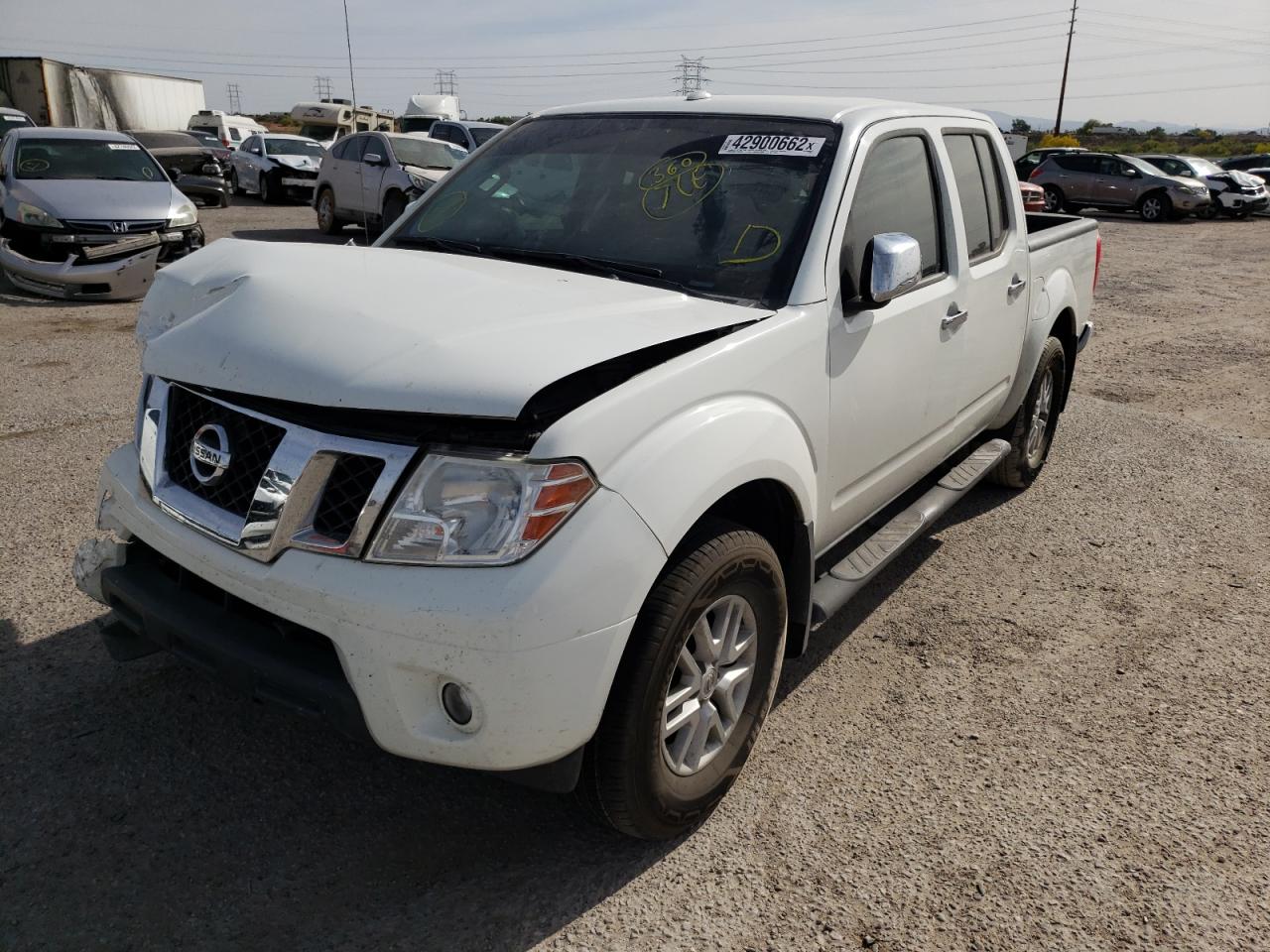 Photo 2 from auction – 2016 NISSAN FRONTIER S with VIN 1N6AD0EV2GN740057
