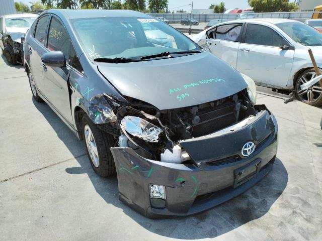 TOYOTA PRIUS 2010 with VIN JTDKN3DU8A0024959 - Photo from auction