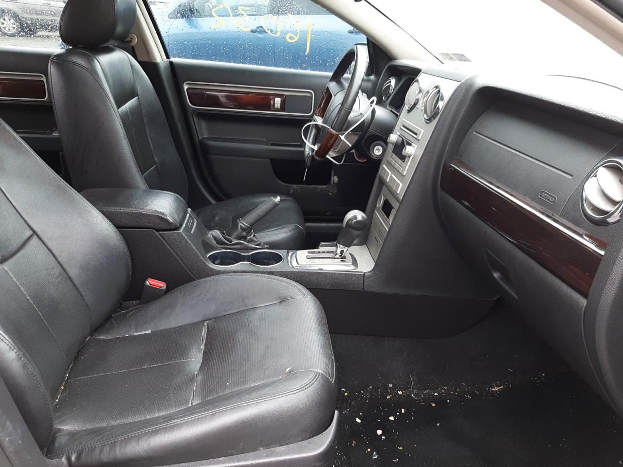 Photo 5 from auction – 2008 LINCOLN MKZ with VIN 3LNHM26TX8R620348