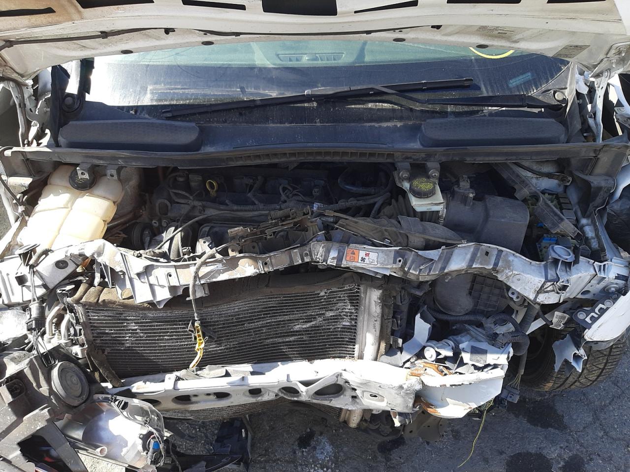 Photo 7 from auction – 2017 FORD TRANSIT CO with VIN NM0GE9E72H1315993