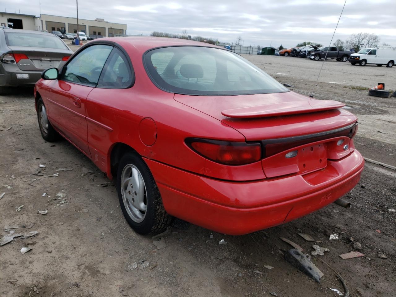 Photo 3 from auction – 2002 FORD ESCORT ZX2 with VIN 3FAFP11342R198353