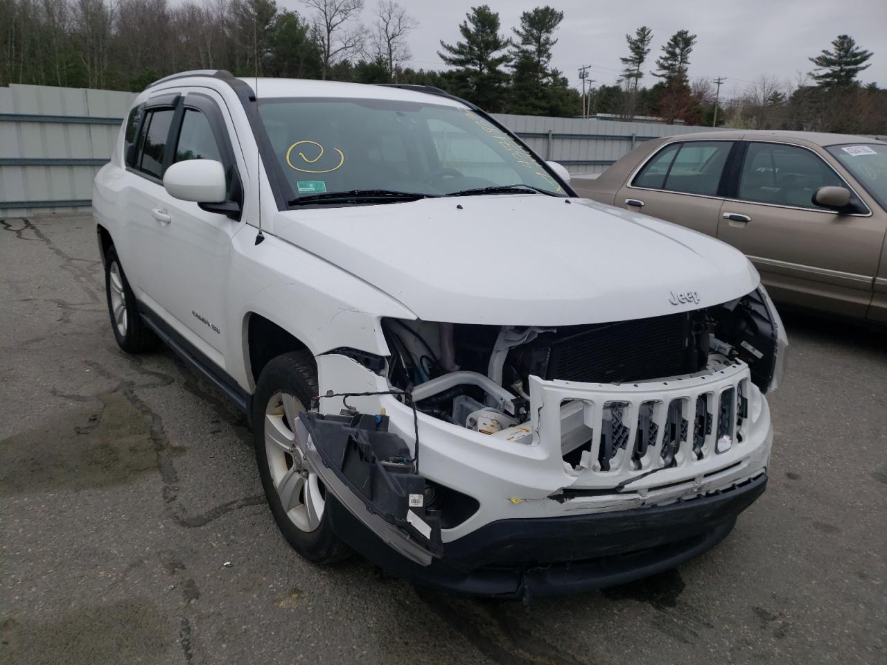 JEEP COMPASS LA 2014 with VIN 1C4NJDEB0ED846486 - Photo from auction