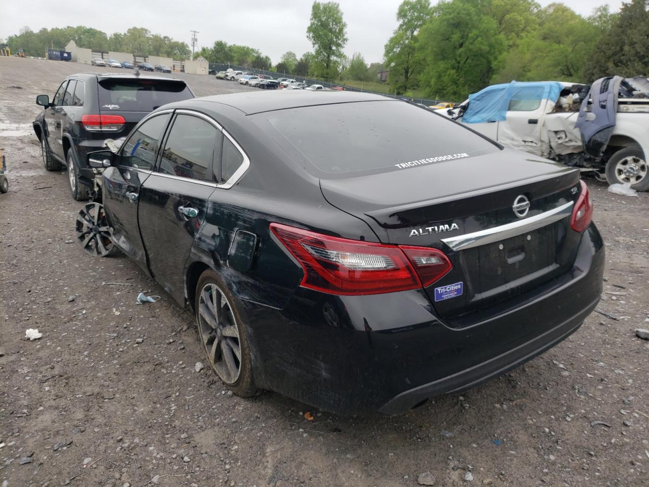 Photo 3 from auction – 2017 NISSAN ALTIMA 2.5 with VIN 1N4AL3AP8HC487022