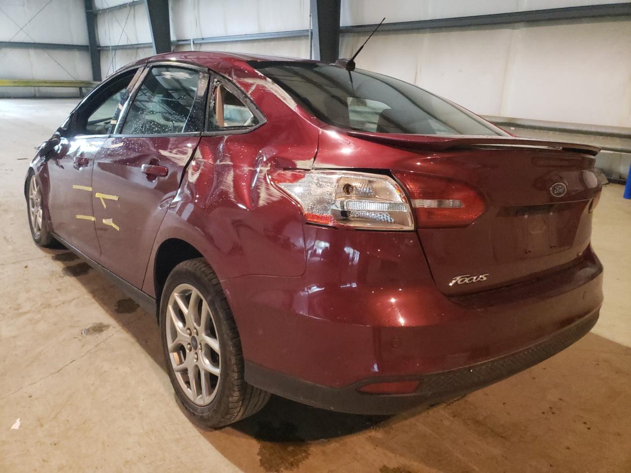 Photo 3 from auction – 2015 FORD FOCUS SE with VIN 1FADP3F25FL342127