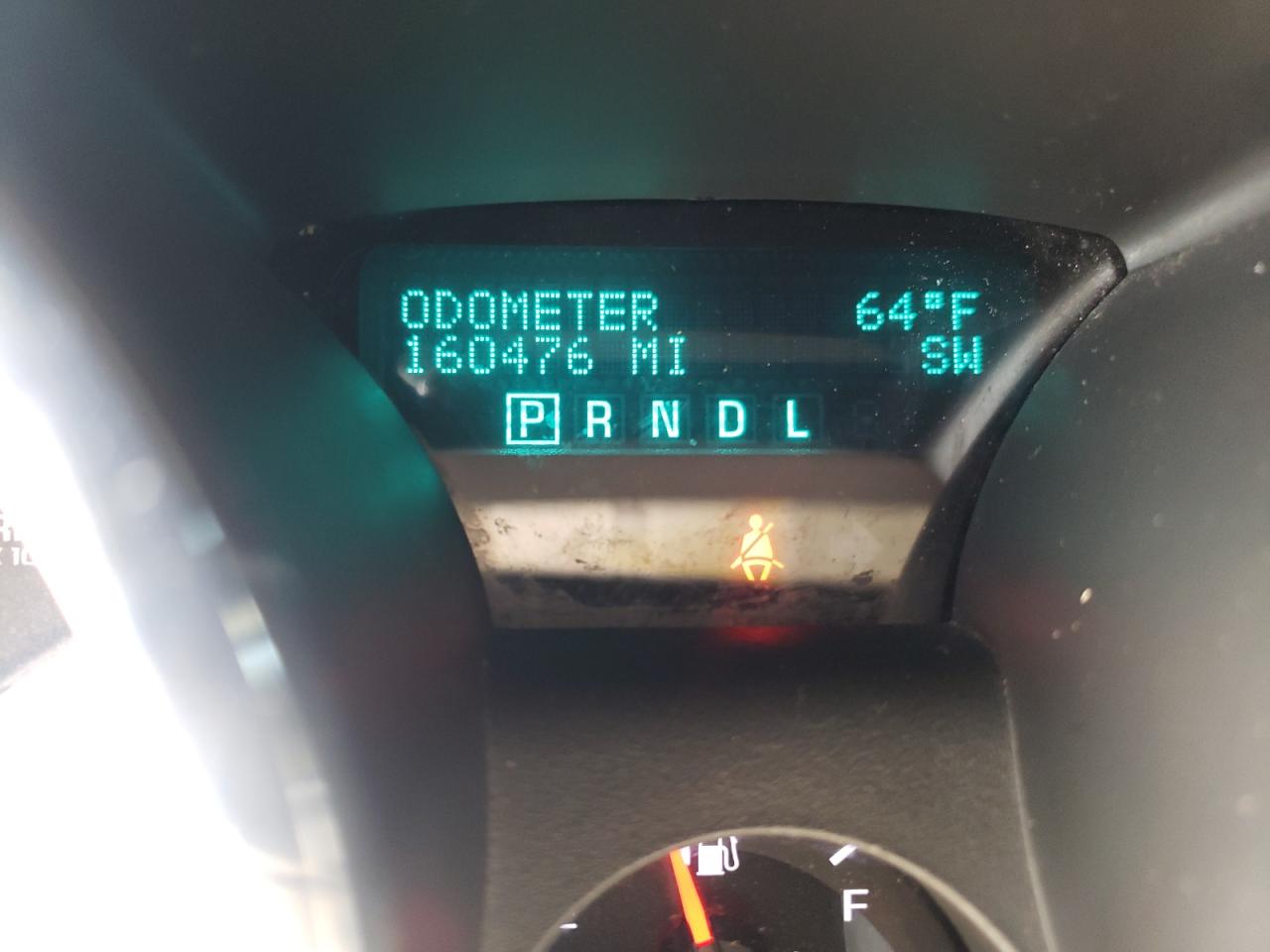 Photo 8 from auction – 2010 CHEVROLET TRAVERSE L with VIN 1GNLVFED6AJ254411