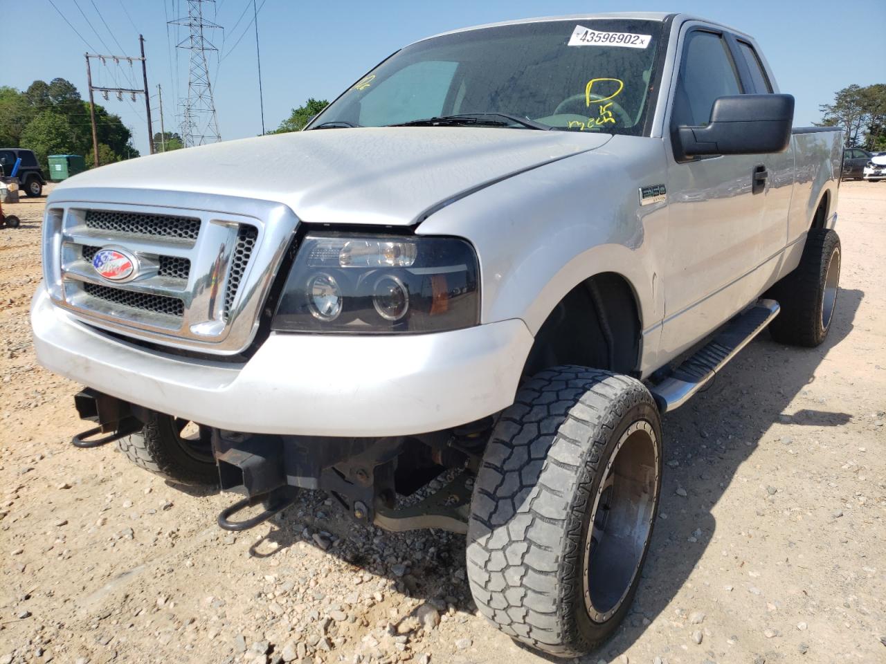 Photo 2 from auction – 2008 FORD F150 with VIN 1FTRX14W58FA52336
