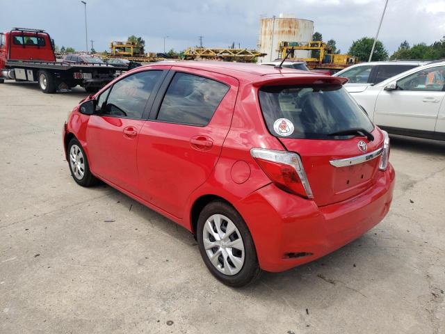 Photo 3 from auction – 2014 TOYOTA YARIS with VIN JTDKTUD33ED588732
