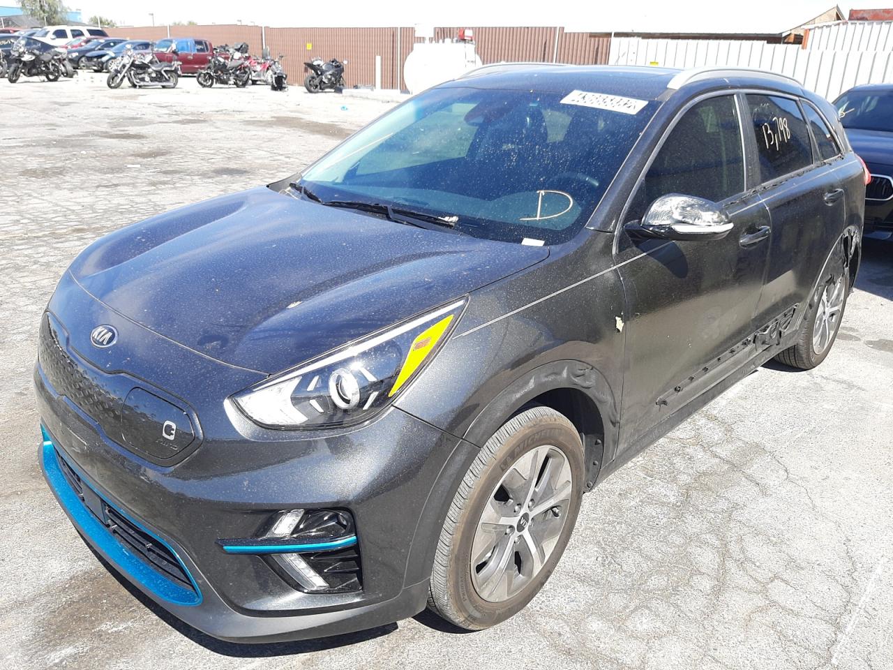 Photo 2 from auction – 2020 KIA NIRO EX PR with VIN KNDCE3LG3L5081320