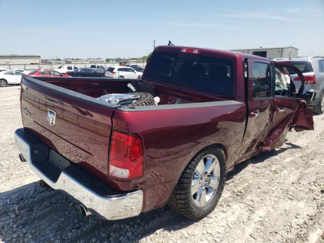 Photo 4 from auction – 2018 RAM 1500 SLT with VIN 1C6RR6LT4JS350296