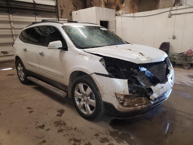 Photo 1 from auction – 2016 CHEVROLET TRAVERSE L with VIN 1GNKRJKD8GJ107071