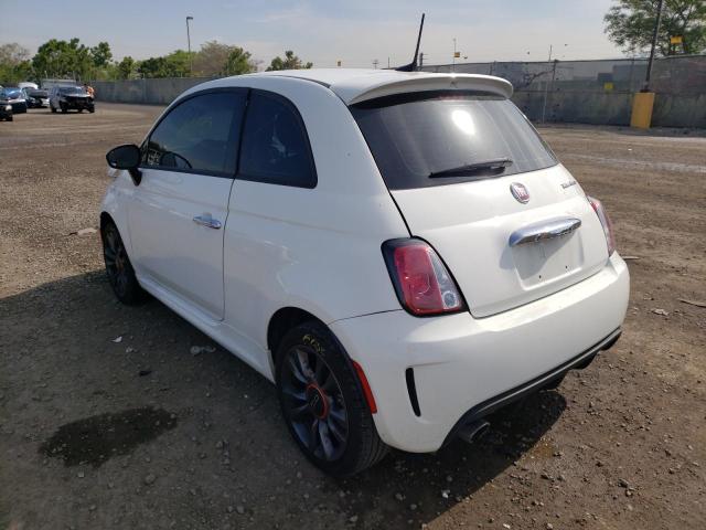 Photo 3 from auction – 2019 FIAT 500 POP with VIN 3C3CFFKH4KT763263