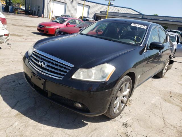 Photo 2 from auction – 2007 INFINITI M35 BASE with VIN JNKAY01F57M455430