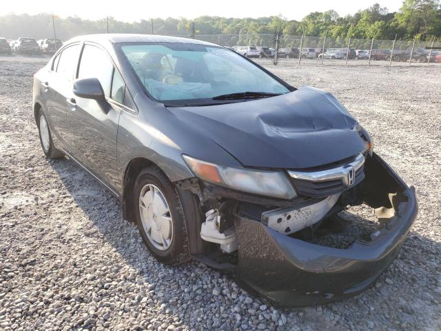 HONDA CIVIC HF 2012 مع رقم تعريف المركبة 2HGFB2F63CH557319 - صورة من المزاد