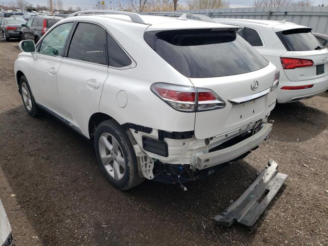 Photo 3 from auction – 2013 LEXUS RX 350 BAS with VIN 2T2BK1BA4DC166835