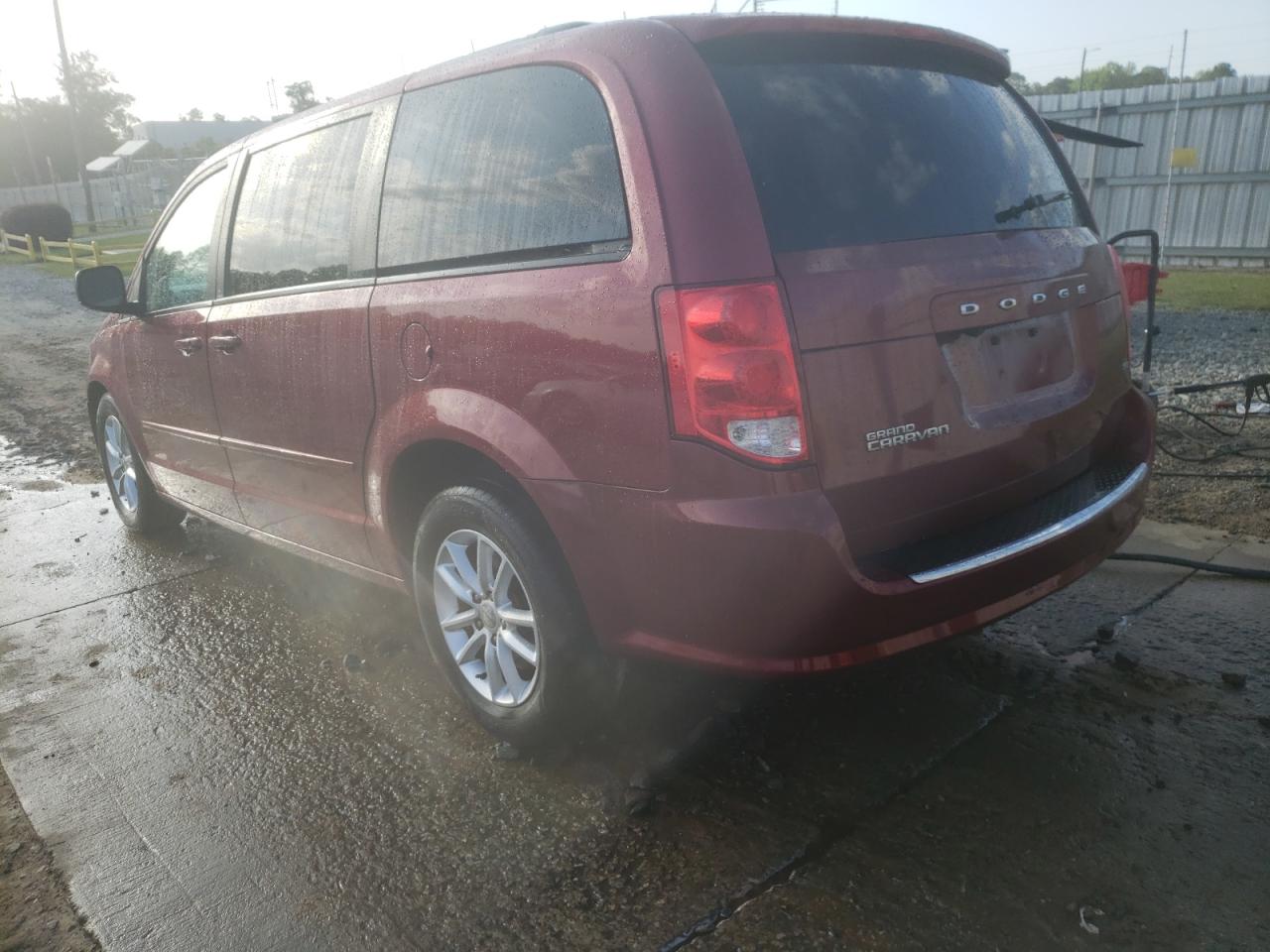 Photo 3 from auction – 2014 DODGE GRAND CARA with VIN 2C4RDGCG6ER104535