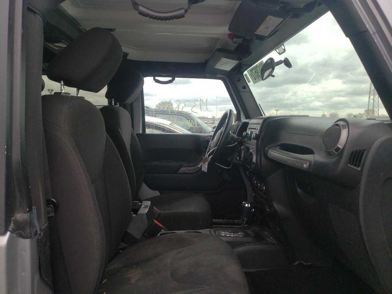 Photo 5 from auction – 2015 JEEP WRANGLER S with VIN 1C4AJWAG4FL666530
