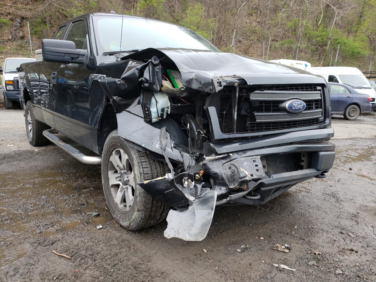 Photo 9 from auction – 2013 FORD F150 SUPER with VIN 1FTFX1EFXDFA23197