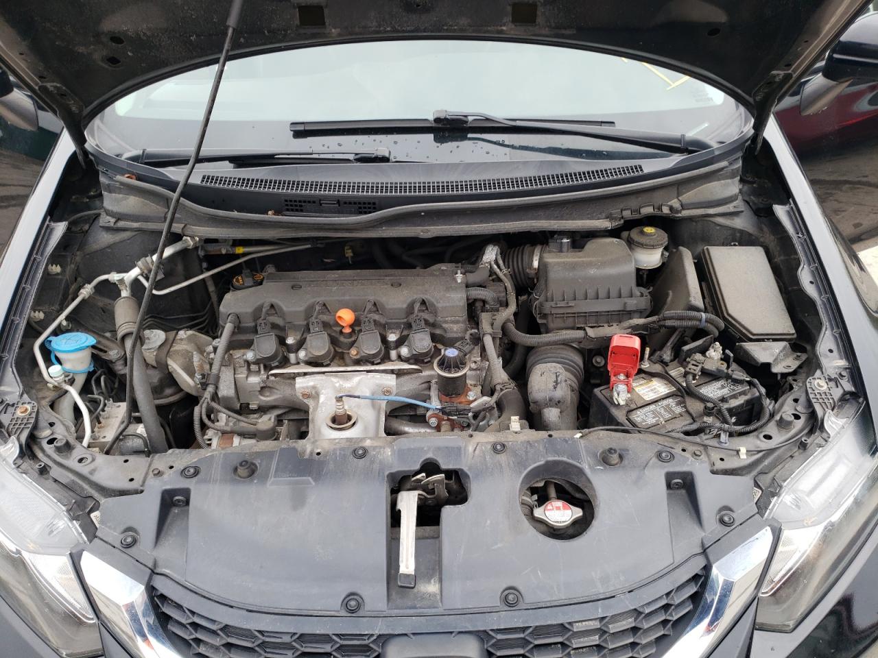 Photo 7 from auction – 2014 HONDA CIVIC LX with VIN 2HGFB2F53EH520698