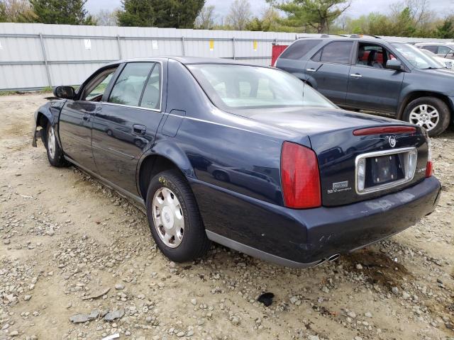 Photo 3 from auction – 2002 CADILLAC DEVILLE with VIN 1G6KD54Y62U199208