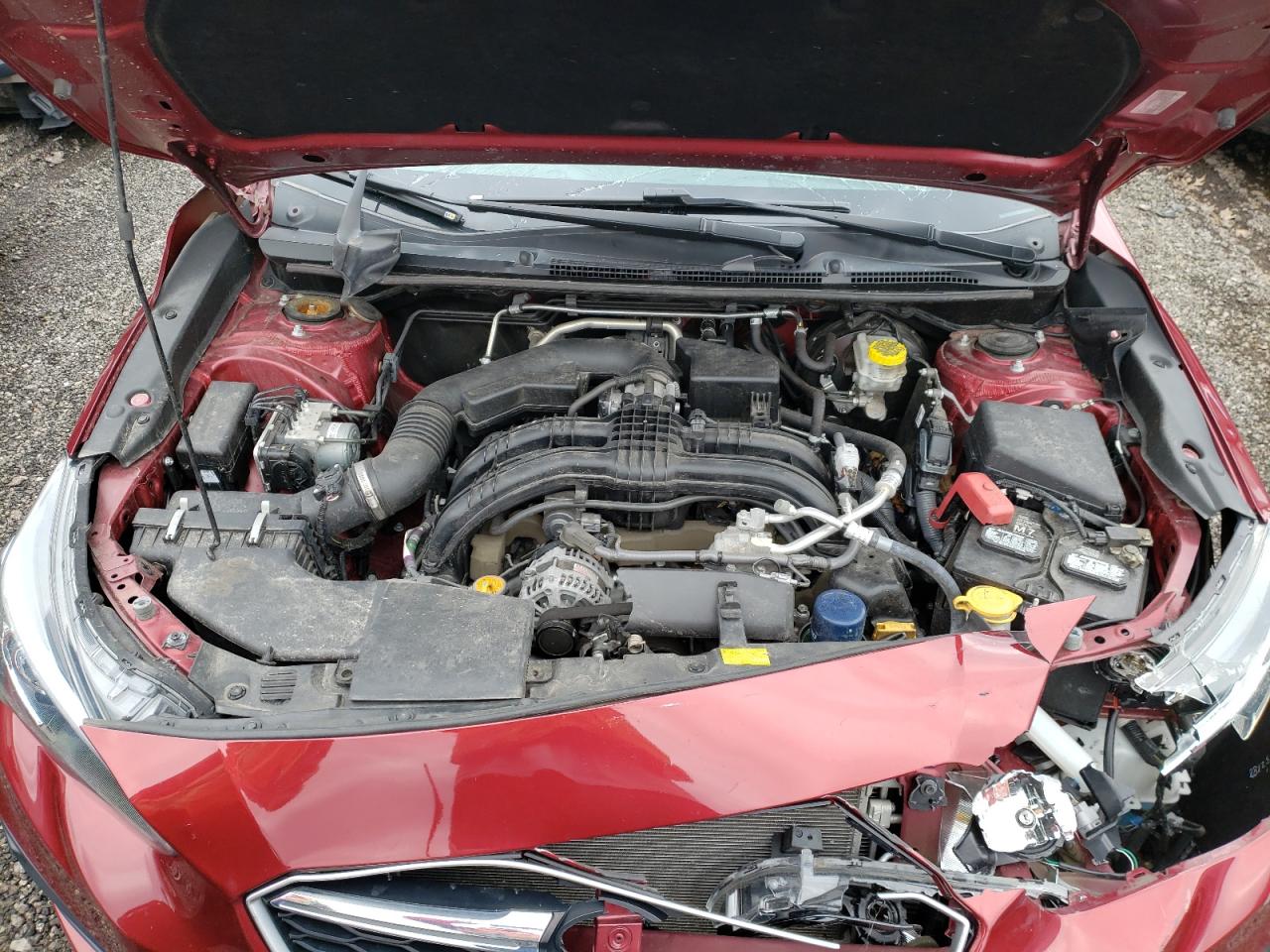 Photo 7 from auction – 2017 SUBARU IMPREZA PR with VIN 4S3GTAD66H3727132
