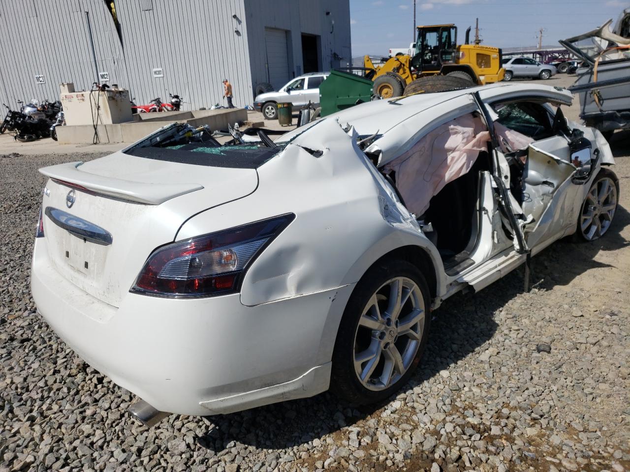 Photo 4 from auction – 2012 NISSAN MAXIMA S with VIN 1N4AA5AP7CC863008