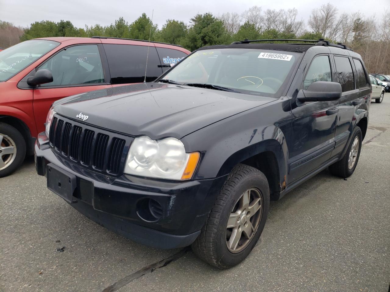 Photo 2 from auction – 2006 JEEP GRAND CHER with VIN 1J4GR48K76C222666