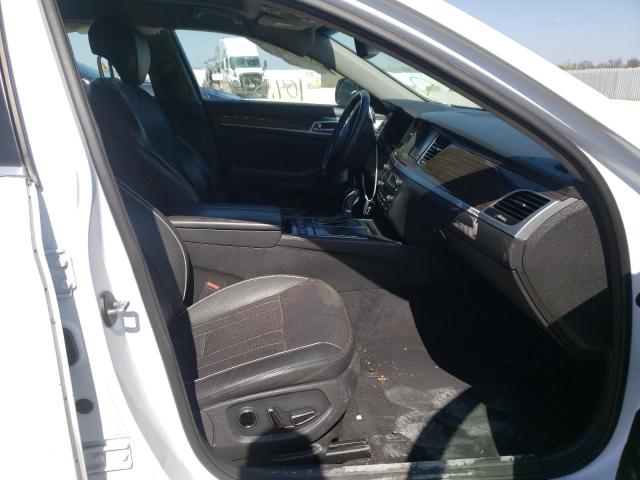 Photo 5 from auction – 2015 HYUNDAI GENESIS 3. with VIN KMHGN4JE1FU015296