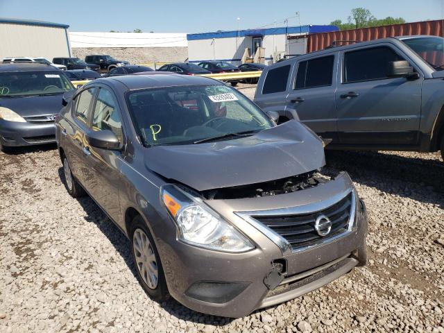 NISSAN VERSA S 2016 with VIN 3N1CN7AP3GL807728 - Photo from auction