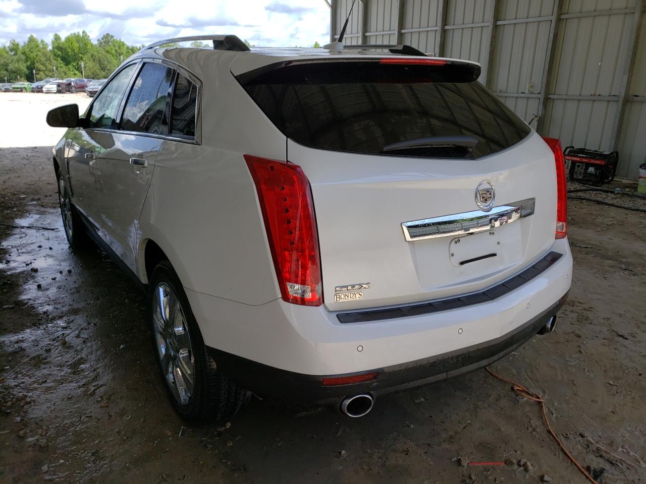 Photo 3 from auction – 2010 CADILLAC SRX PREMIU with VIN 3GYFNCEY1AS649211