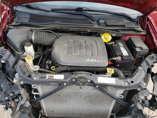 Photo 2 from auction – 2014 DODGE GRAND CARA with VIN 2C4RDGBGXER365667