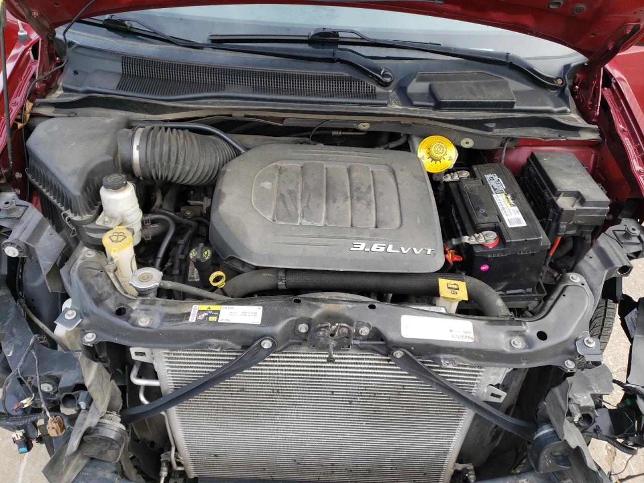 Photo 12 from auction – 2014 DODGE GRAND CARA with VIN 2C4RDGBGXER365667