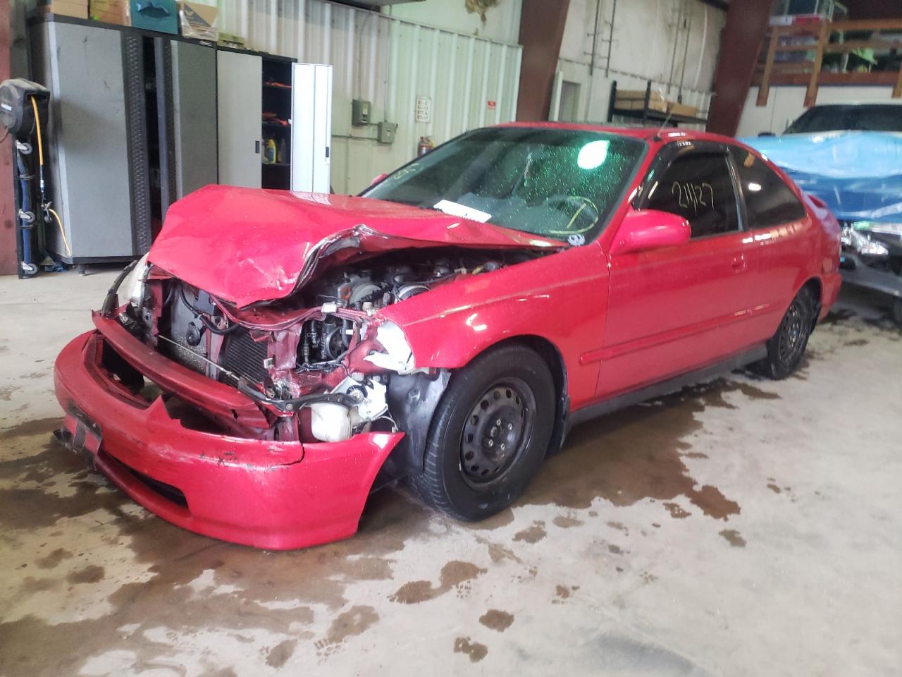 Photo 2 from auction – 1998 HONDA CIVIC EX with VIN 1HGEJ8141WL097964