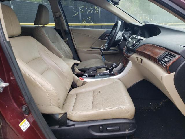 Photo 5 from auction – 2014 HONDA ACCORD EXL with VIN 1HGCR2F8XEA010419