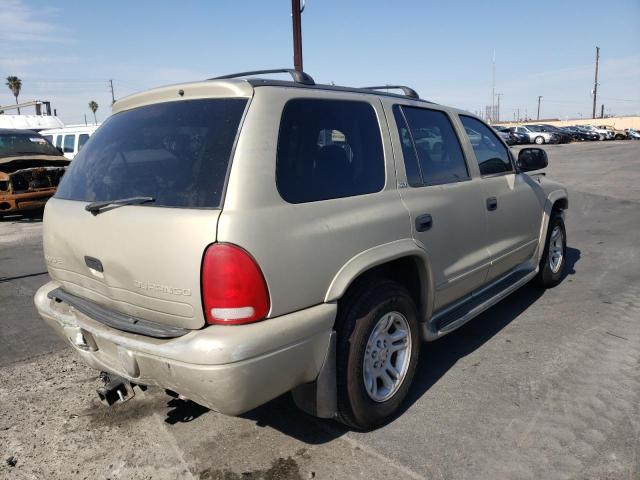 Photo 4 from auction – 2002 DODGE DURANGO SL with VIN 1B4HR58N62F111168