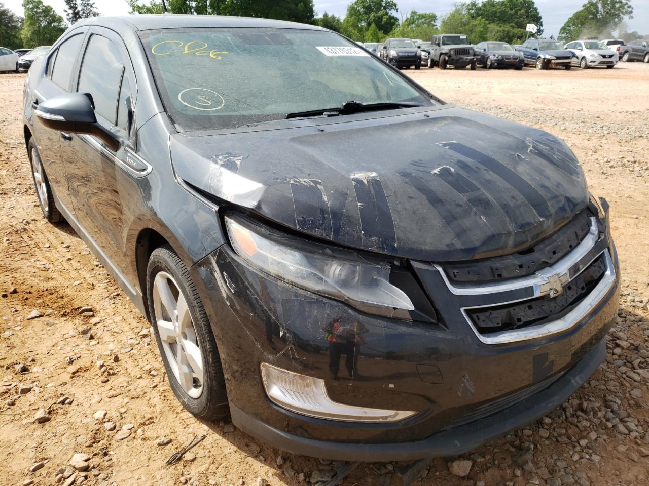 CHEVROLET VOLT 2014 with VIN 1G1RA6E42EU163020 - Photo from auction