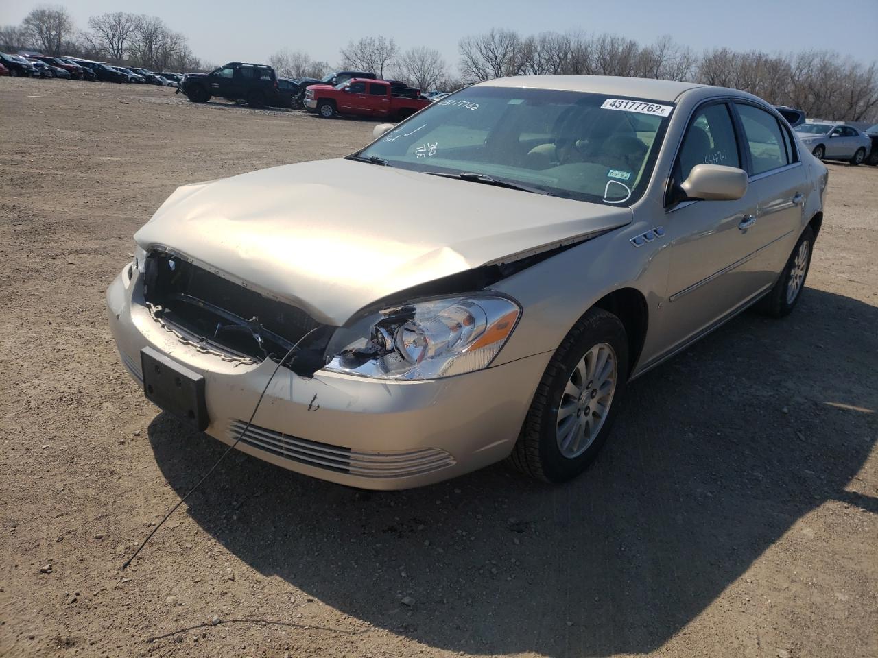 Photo 2 from auction – 2008 BUICK LUCERNE CX with VIN 1G4HP57278U132966
