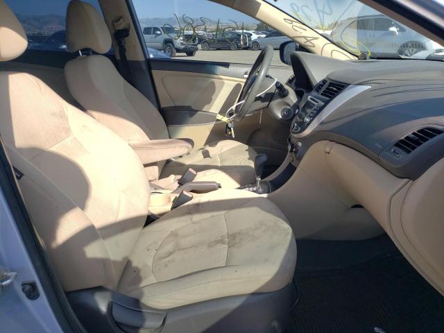 Photo 5 from auction – 2013 HYUNDAI ACCENT GLS with VIN KMHCT4AE3DU448295
