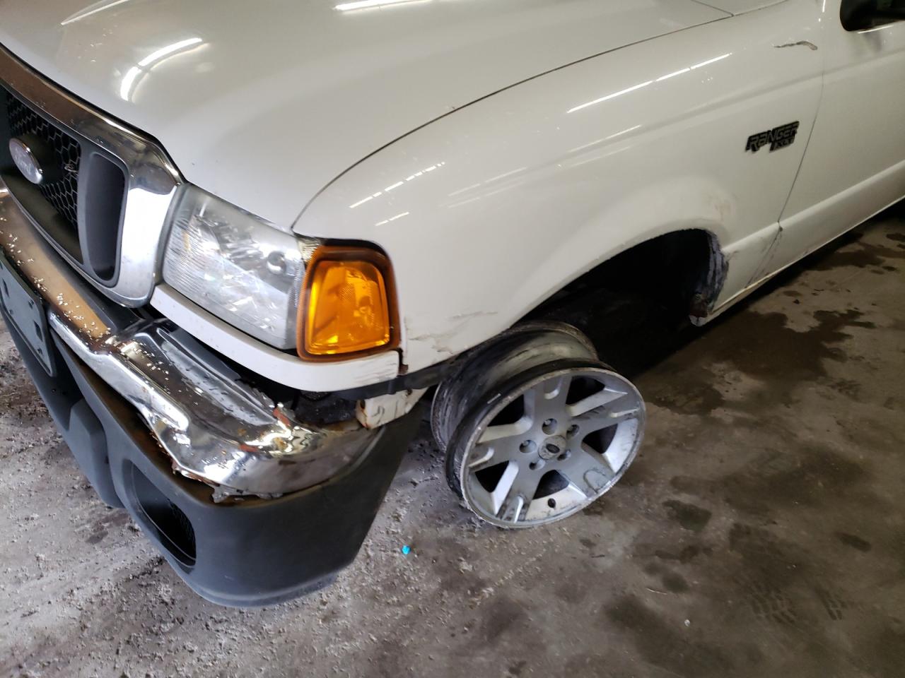 Photo 9 from auction – 2004 FORD RANGER SUP with VIN 1FTYR15E74TA09141
