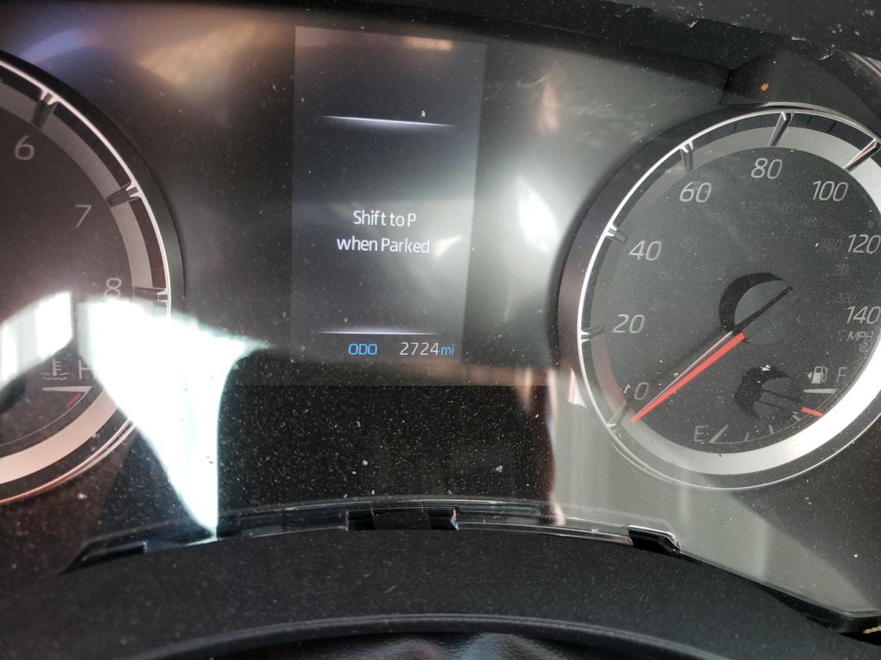 Photo 8 from auction – 2021 TOYOTA HIGHLANDER with VIN 5TDZZRAHXMS528721