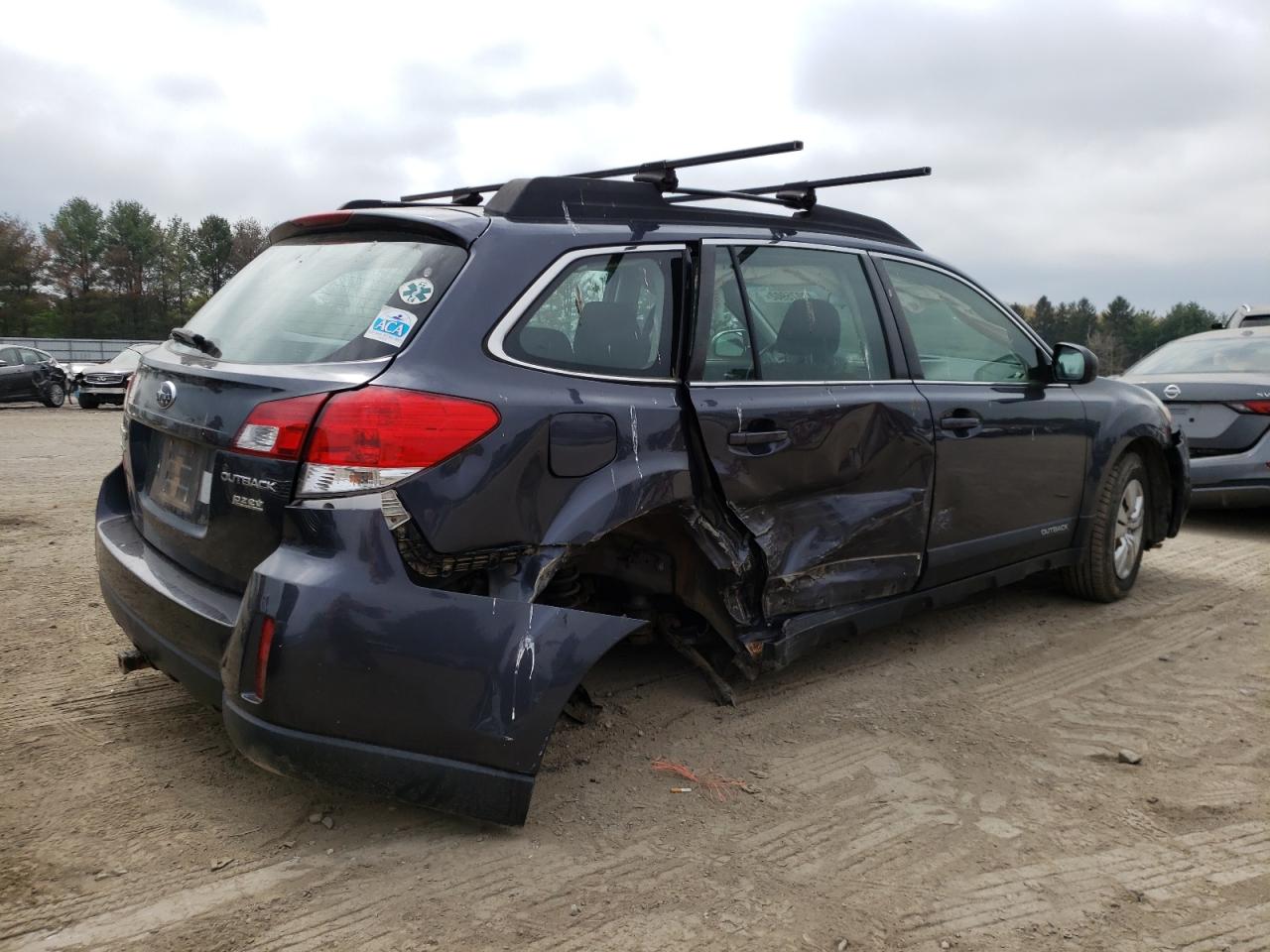 Photo 4 from auction – 2013 SUBARU OUTBACK 2. with VIN 4S4BRBAC9D1278541