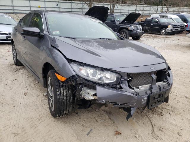 Photo 1 from auction – 2018 HONDA CIVIC EX with VIN 2HGFC2F77JH601213