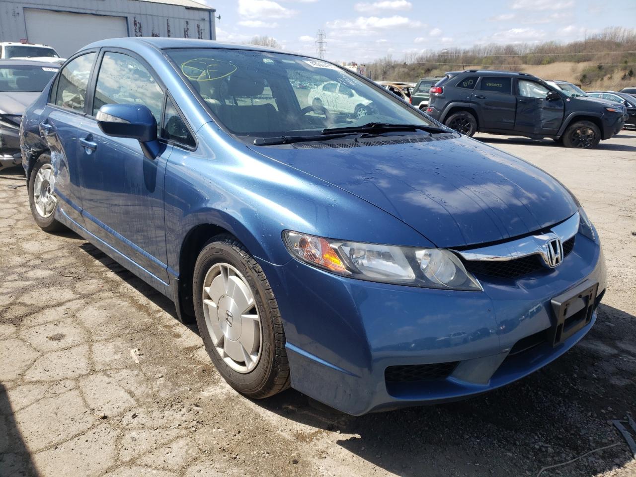 Photo 1 from auction – 2009 HONDA CIVIC HYBR with VIN JHMFA36279S015709