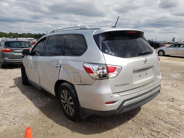 Photo 3 from auction – 2015 NISSAN PATHFINDER with VIN 5N1AR2MM4FC641870