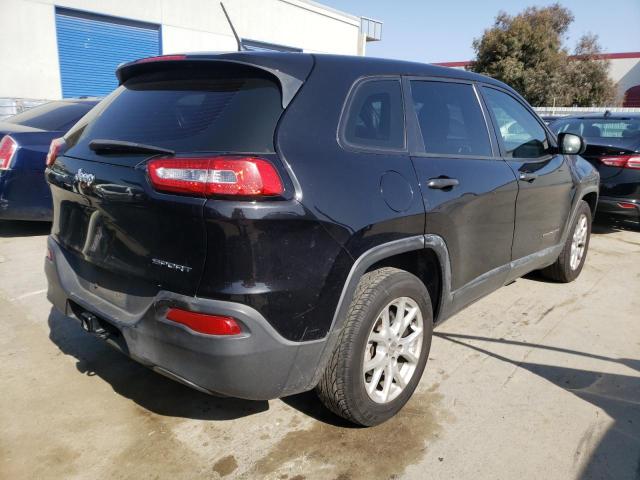 Photo 4 from auction – 2015 JEEP CHEROKEE S with VIN 1C4PJLAB5FW566626