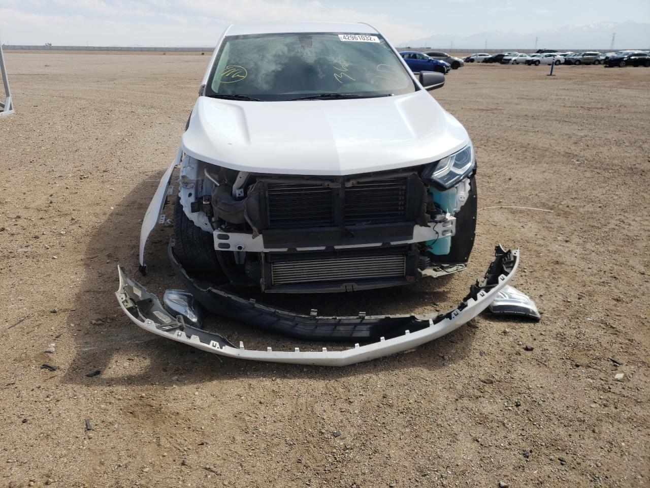 Photo 9 from auction – 2018 CHEVROLET EQUINOX LS with VIN 2GNAXHEV7J6285458