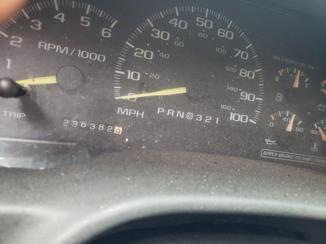 Photo 8 from auction – 1997 GMC SIERRA C15 with VIN 2GTEC19M1V1527937